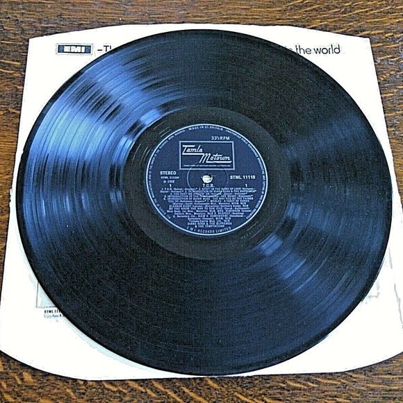 Vinyl Record Diana Ross & Supremes Temptations 1968 Original Tamla Motown NBC-TV - Picture 16 of 16